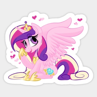 Princess of Love Sticker